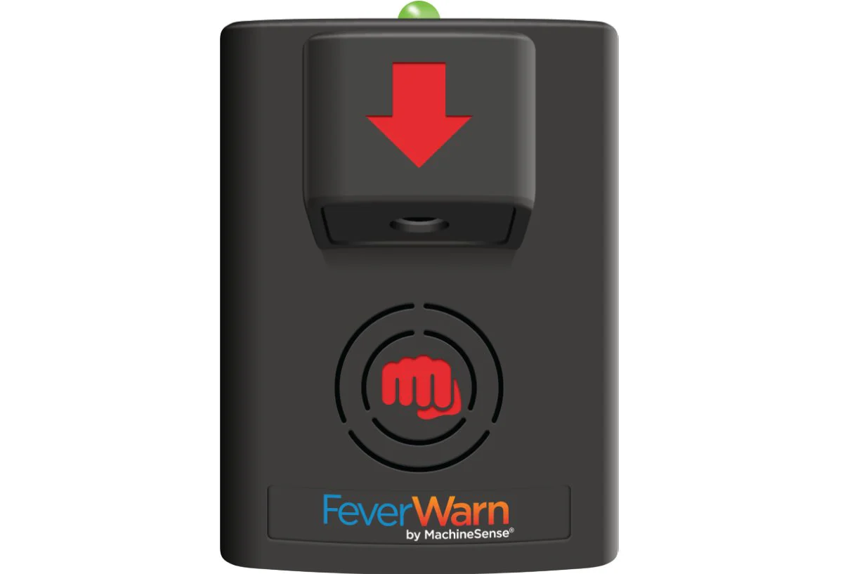 Can I integrate FeverWarn to automated doors systems?