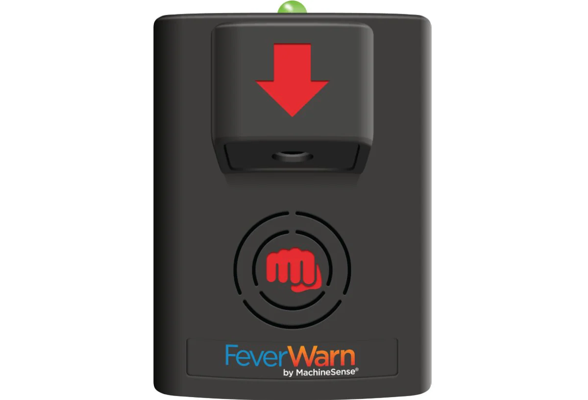 FeverWarn 200 : Hand Scanning System with Go/No-Go LED Light Questions & Answers