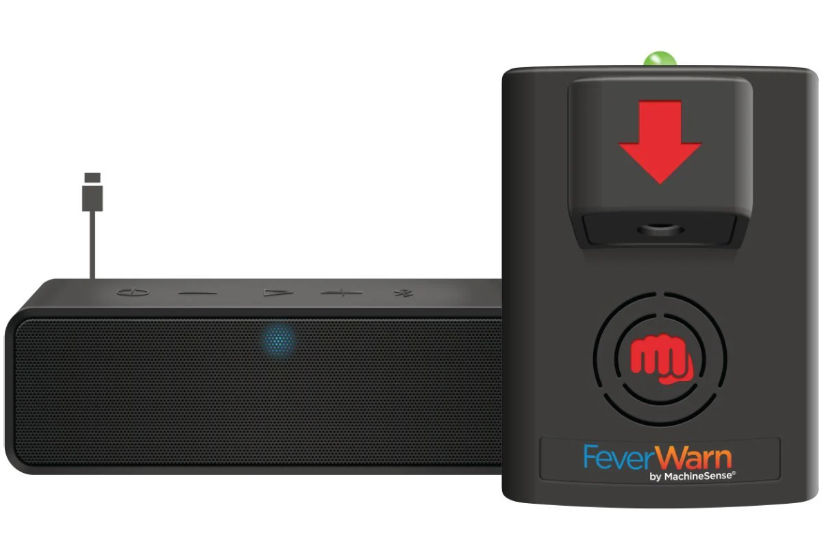 FeverWarn Hand Scanner Unit, Model 230 - FeverWarn Voice and Cloud Enabled: Hand Scanning Retrofit Questions & Answers